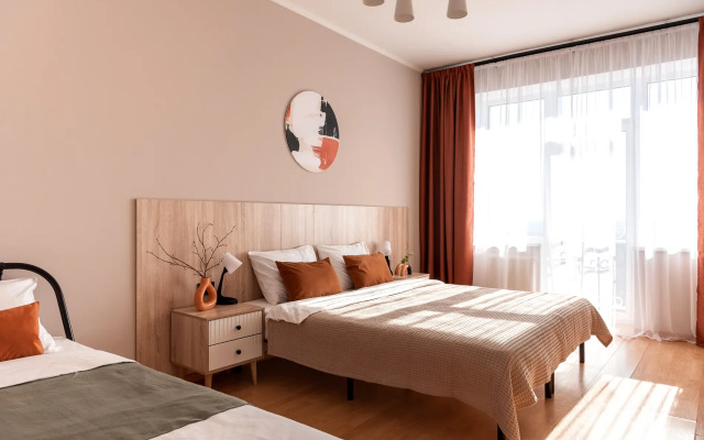 Marsel vblizi Ostrova Kanta Apartments