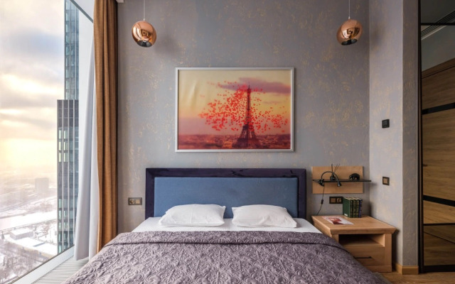 Апартаменты Neva Loft 47 этаж