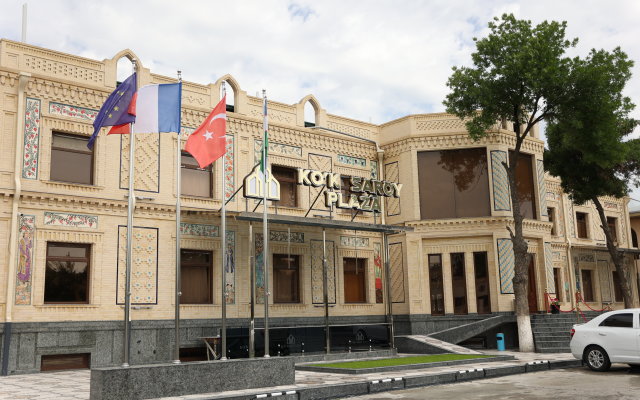 Ko'k Saroy Plaza Hotel