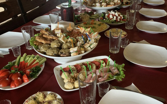 База отдыха Высокий берег