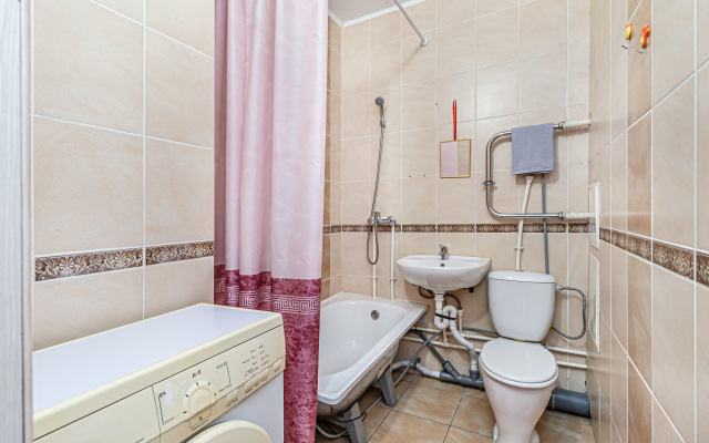 Квартира Уютная студия для пары на Кашириных