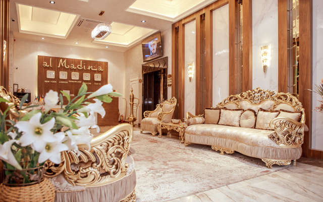Al Madina Hotel Samarkand