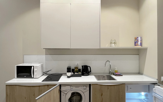 Апартаменты inSochi с видом на Навагинскую N438