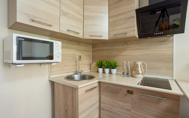 Студия Апарт Комфорт на Конгрессной у Экспоград-Юг