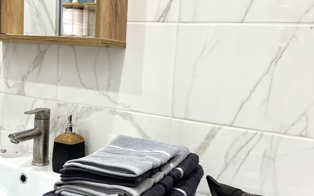Uyutnaya studiya na Yaganova Apartments