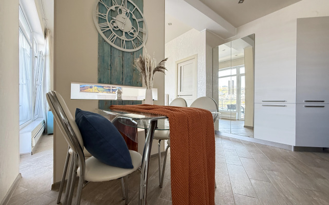 Квартира Студия Фадеева 18-5 КакДома в Севастополе с Кондиционером