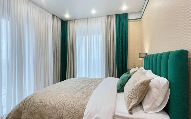 Ot FolkFort na Sevastopol'skom Premium Klass i Stil' u Metro Nakhimovskiy Prospekt Apartments