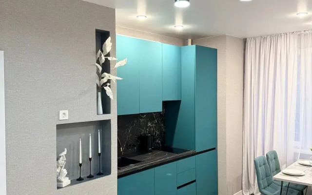 Yevroklass v sovremennom stile Flat