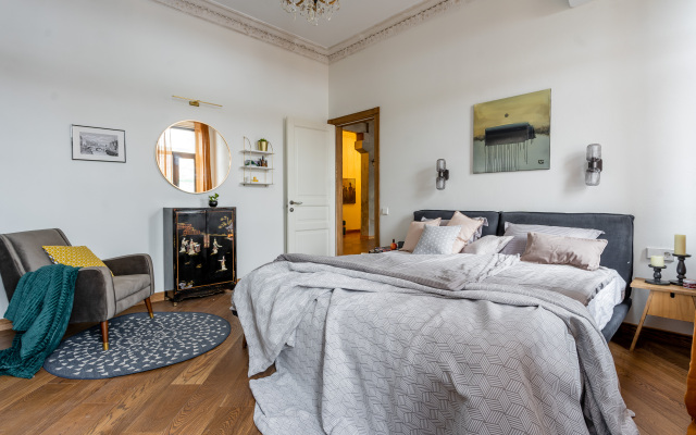 Апартаменты ApartMK Pеtersbourg Authentique