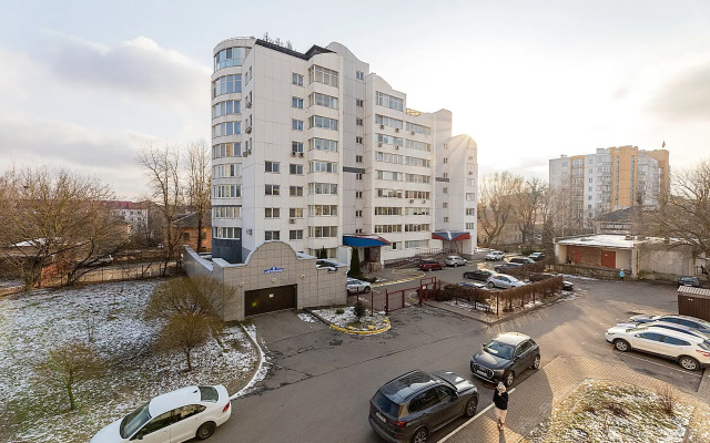 V pereulke Instrumentalnom, 11A Flat