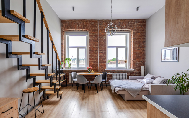 Komfort Nine View Studio S Vidom Na Nevu Apartments
