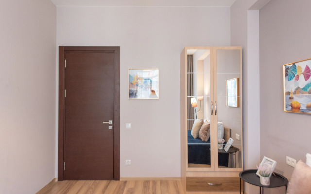 Dlya Semyi v Komplekse s Detskoy Ploschadkoy Apartments