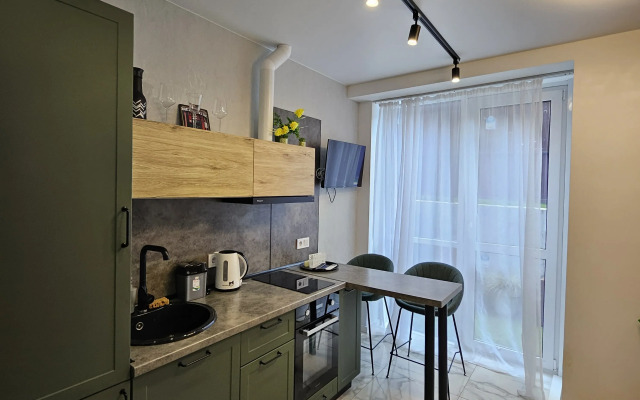 Апартаменты Студия с террасой Центр Сочи Верхняя Светлана