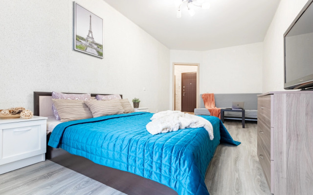 Апартаменты Студия с Балконом и Красивым Видом Юг-Апарт