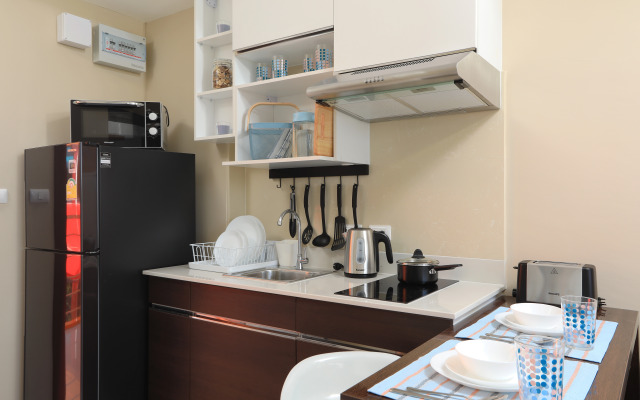 Апартаменты 1-комнатные рядом с пляжем Май Кхао MBC-1620