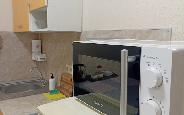 Квартира студия в красивом ЖК на первом этаже