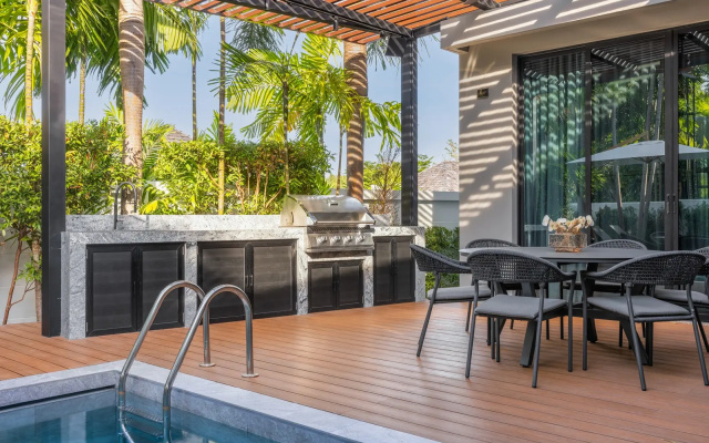 Вилла Pulau Baan Bua Estate