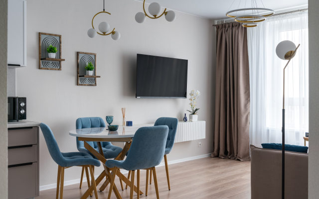 Dizaynerskie Estetic House S Vidom Na Moskvu Apartments