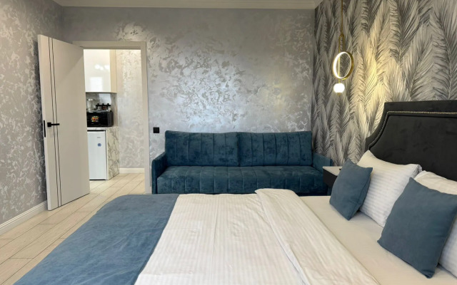 Апартаменты Аврора на Автовокзальной 4, две спальни