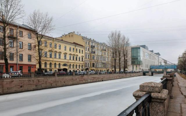 Квартира на набережной Крюкова канала 9