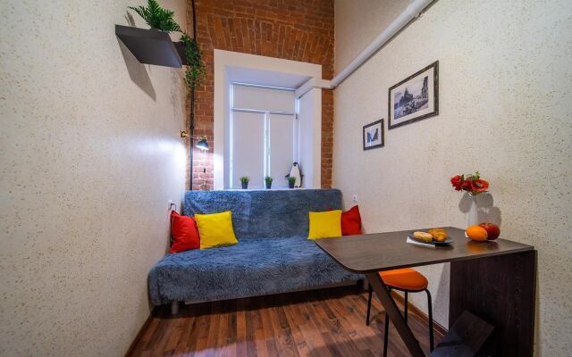 Studio Loft near Moscow Train station Flat