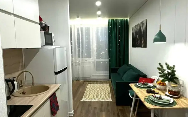 Uyutnaya kvartira na Podlesnoy Flat