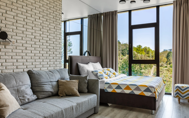 Metropol y Tropicheskogo Parka Apartments 1