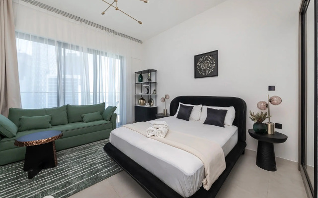 Sophisticated Binghatti Canal Studio Apartments