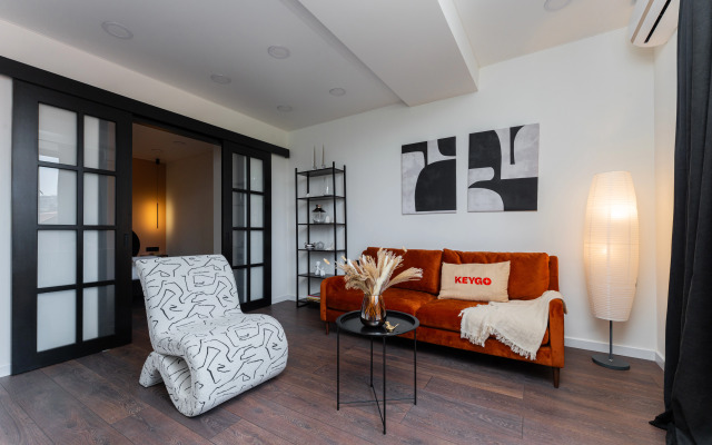 KeyGo #0162, 1 Bedroom, Design, Near Opera Apartments