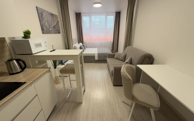 Квартира Красивая студия на Фрунзе 31