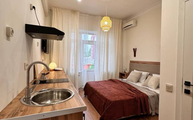 Квартира Современная Студия в Центре Махачкалы 5