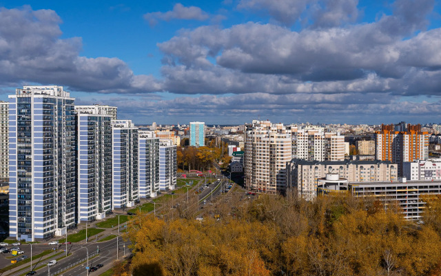 Trekhkomnatnaya Minsk-Mir Flat