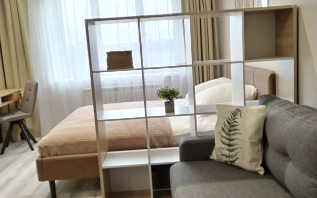 Квартира с панорамным видом