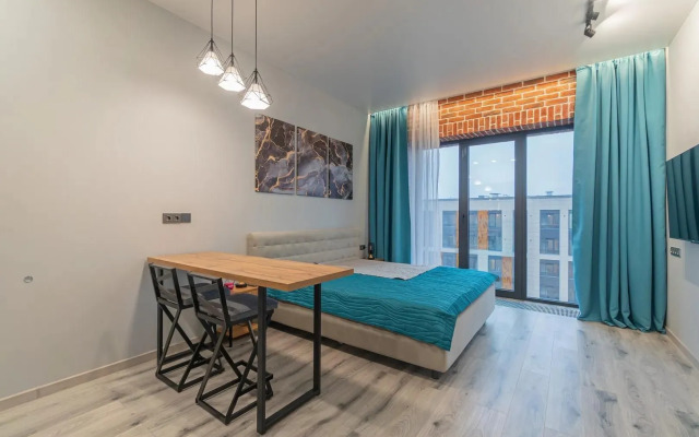 Studiya Na Naberezhnoy Makarova, 58 Flat