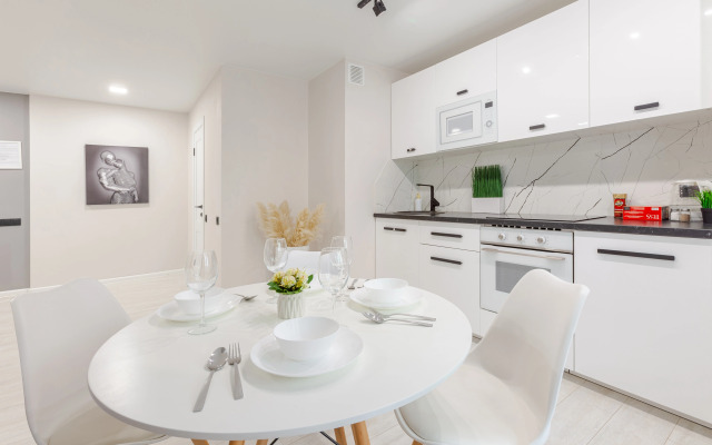 Evrodvushka RentPlaza klassa LUX Apartments