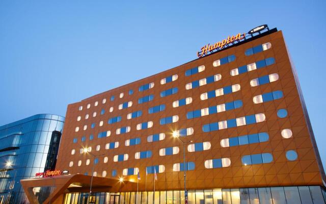 Отель Hampton by Hilton Saint Petersburg ExpoForum