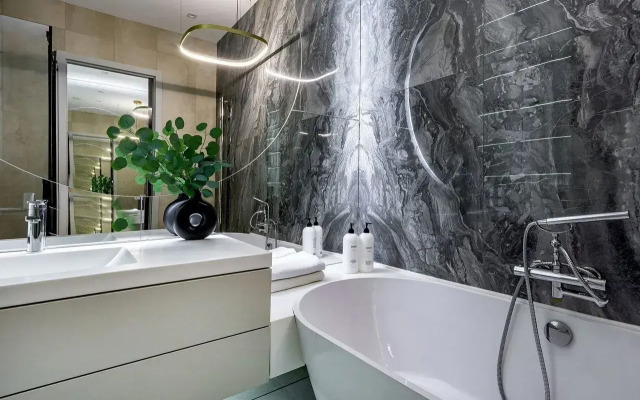 Апартаменты люкс с роскошной ванной