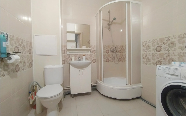 Апартаменты Семейные с Панорамным Балконом