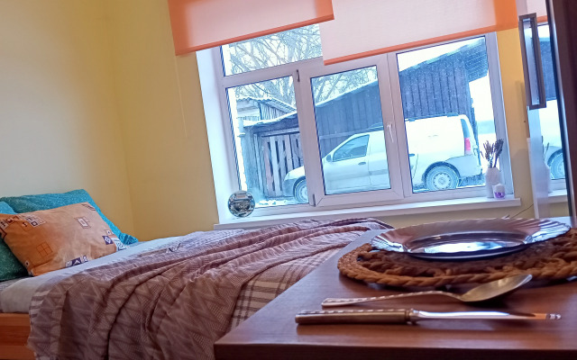 Квартира Студия на Берегу Озера с Лебедями