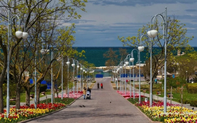 Квартира 2к рядом с Морем и Историей