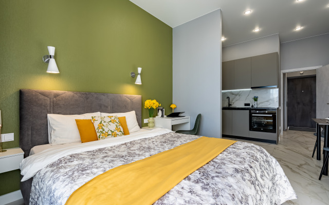 Greengrey Studio Flat