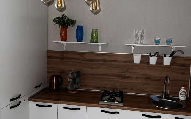 Na Tukhachevskogo 30 Flat