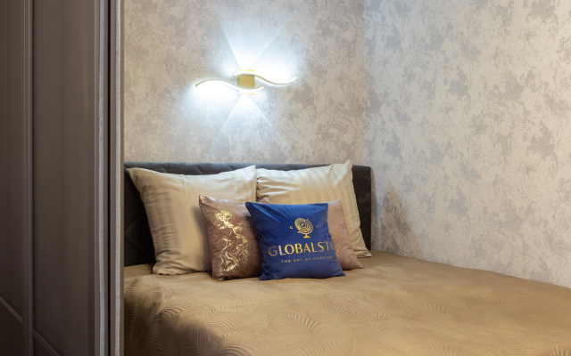 Apartamenty GLOBALSTAY 2-h Komnatnaa kvartira s Saunoj na Nabereznoj Dnepra