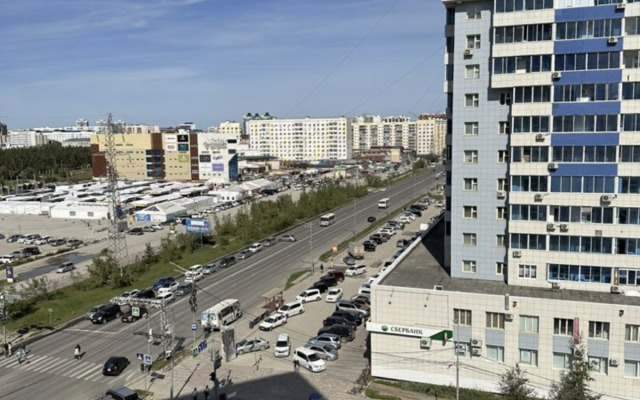 Studiya naprotiv gorodskogo parka Flat