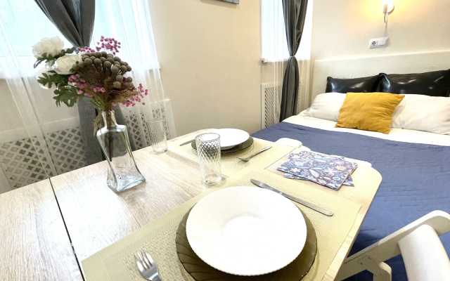 Квартира Уютная Студия У Сада Сан-Галли (2Risto Apartments)