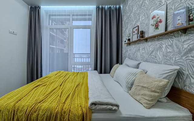 Квартира евро Green FOX в элитном ЖК Сердце Каспия