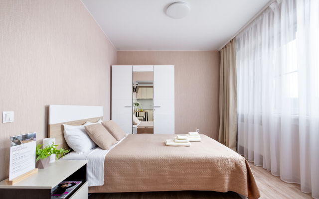 Апартаменты Люкс у Аэропорта, Экспоцентра, МНТК