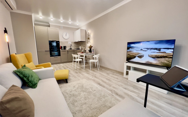 Апартаменты с шикарным видом ВыДома в авторском квартале Машаров