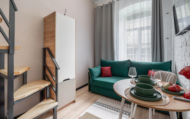 Квартира Студия в Исторической Части Петербурга