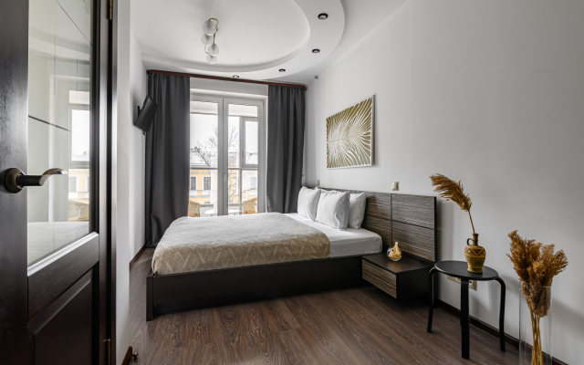LetYourFlat "Mont Blanc" 1 Spalnya Apartments